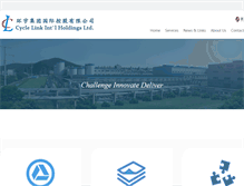 Tablet Screenshot of cyclelink.com